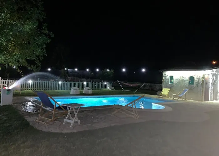 Silent Village With Swimming Pool *