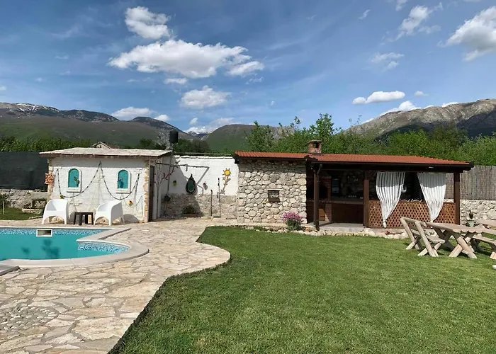 Silent Village With Swimming Pool