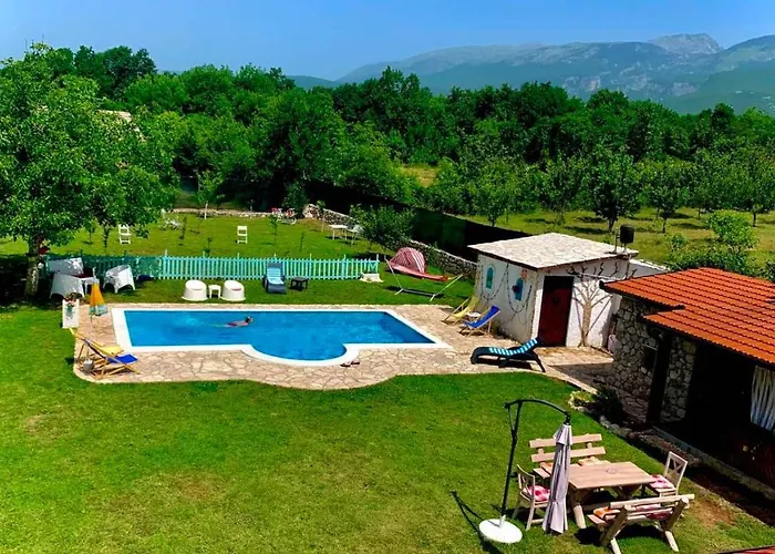 Silent Village With Swimming Pool *